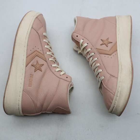 Converse Pro Leather Lift Hi Pink Men's Size 8.5 Women's 10 Casual Sneakers - Picture 7 of 9